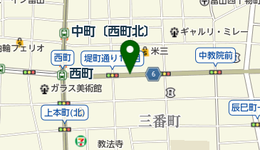 路上駐車場の地図画像