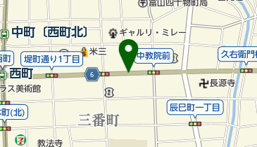 路上駐車場の地図画像