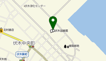 みなとオアシス伏木の地図画像