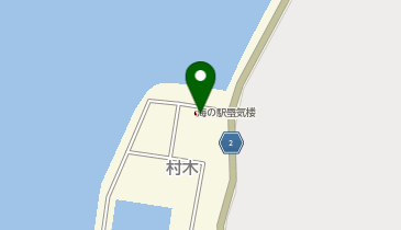 みなとオアシス魚津の地図画像