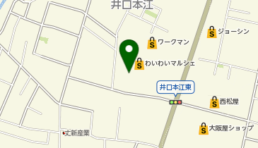 ラ・ムー高岡東店の地図画像