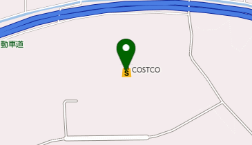 COSTCO射水倉庫店の地図画像