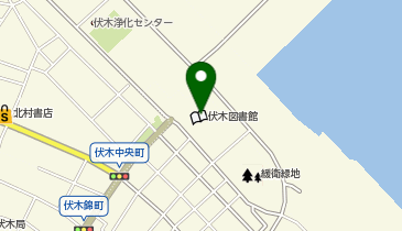みなとオアシス伏木の地図画像