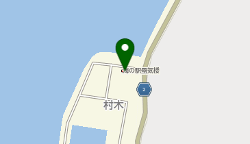 みなとオアシス魚津の地図画像