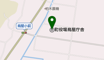 中能登町役場総務庁舎の地図画像