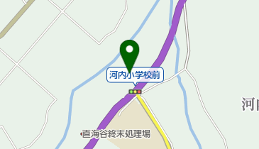 白山市河内市民サービスセンターの地図画像