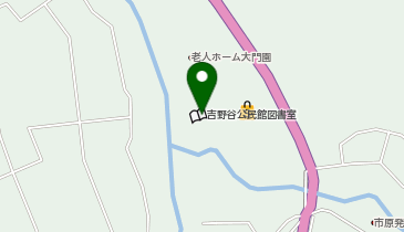 白山市吉野谷市民サービスセンターの地図画像