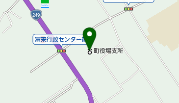 志賀町役場富来支所の地図画像