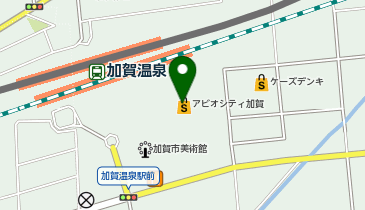 加賀市行政サービスセンターかも丸ステーションの地図画像