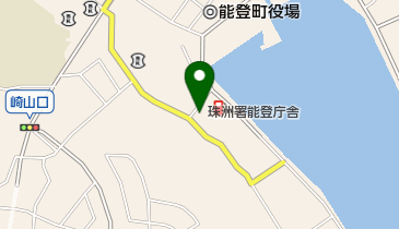 珠洲警察署能登庁舎の地図画像