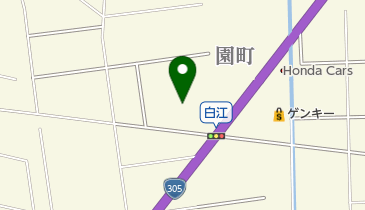 南加賀保健福祉センターの地図画像