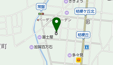 南加賀保健福祉センター加賀地域センターの地図画像