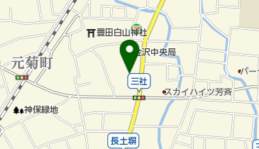 金沢北年金事務所の地図画像