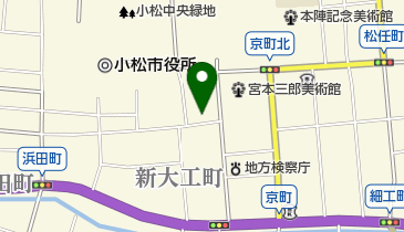 小松年金事務所の地図画像