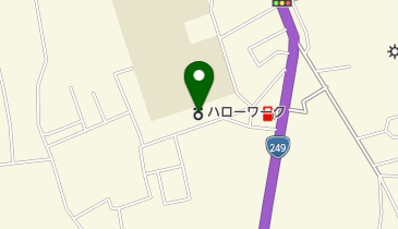ハローワーク羽咋の地図画像