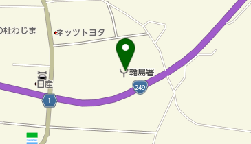 奥能登広域圏事務組合消防本部の地図画像