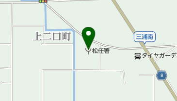 白山野々市広域消防本部の地図画像