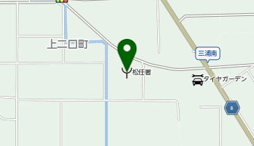 白山野々市広域事務組合松任消防署の地図画像