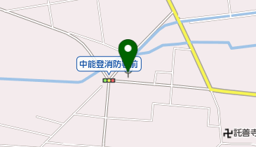 中能登消防署の地図画像