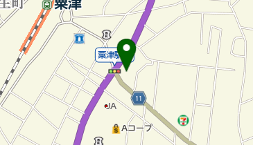南消防署の地図画像
