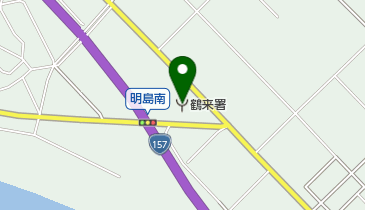 白山野々市広域事務組合鶴来消防署の地図画像