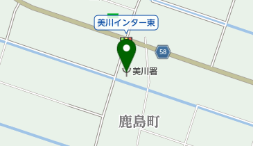 白山野々市広域事務組合美川消防署の地図画像