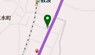 宝達志水消防署の地図画像