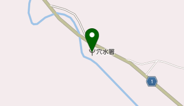 奥能登広域圏事務組合穴水消防署の地図画像