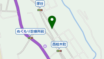 加賀市消防署山中分署の地図画像