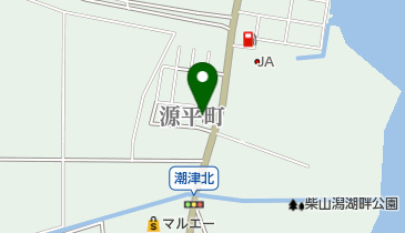 加賀市消防署片山津分署の地図画像