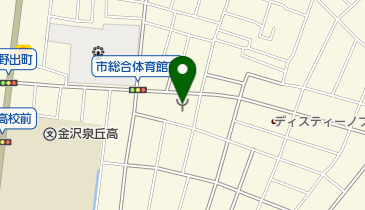 中央消防署泉野出張所の地図画像