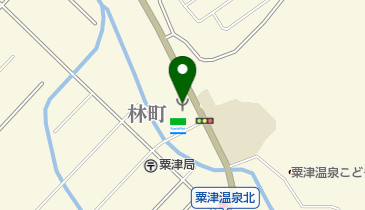 南消防署粟津温泉出張所の地図画像