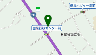 志賀消防署富来分署の地図画像