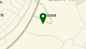 小松市消防本部中消防署東出張所の地図画像