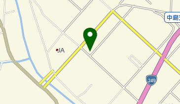 和倉消防署中島分遣所の地図画像