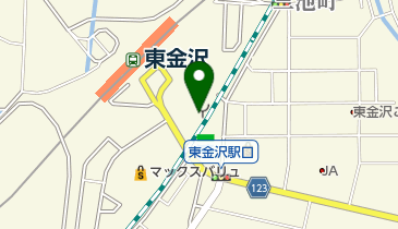 金沢市駅西消防署小坂出張所の地図画像