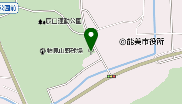 能美市消防本部寺井消防署辰口分署の地図画像