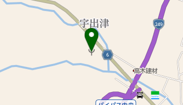 奥能登広域圏事務組合能登消防署宇出津分署の地図画像