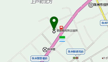 金沢家庭裁判所珠洲出張所の地図画像