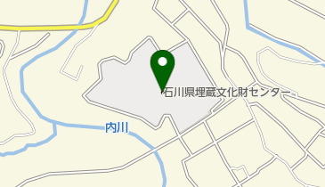 石川県埋蔵文化財センターの地図画像