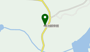 加賀市鴨池観察館の地図画像