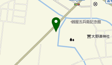 銭五の館の地図画像
