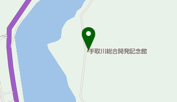 手取川総合開発記念館の地図画像