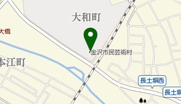 金沢市民芸術村の地図画像