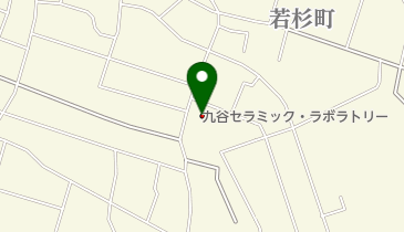 九谷セラミック・ラボラトリーの地図画像