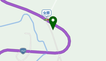 白山市立尾口公民館図書室の地図画像