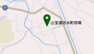 宝達志水町立図書館の地図画像