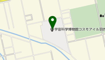 羽咋市立図書館の地図画像