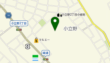 石川県立図書館の地図画像
