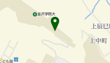 金沢学院大学図書館 金沢市 図書館 9 1302 の地図 アクセス 地点情報 Navitime